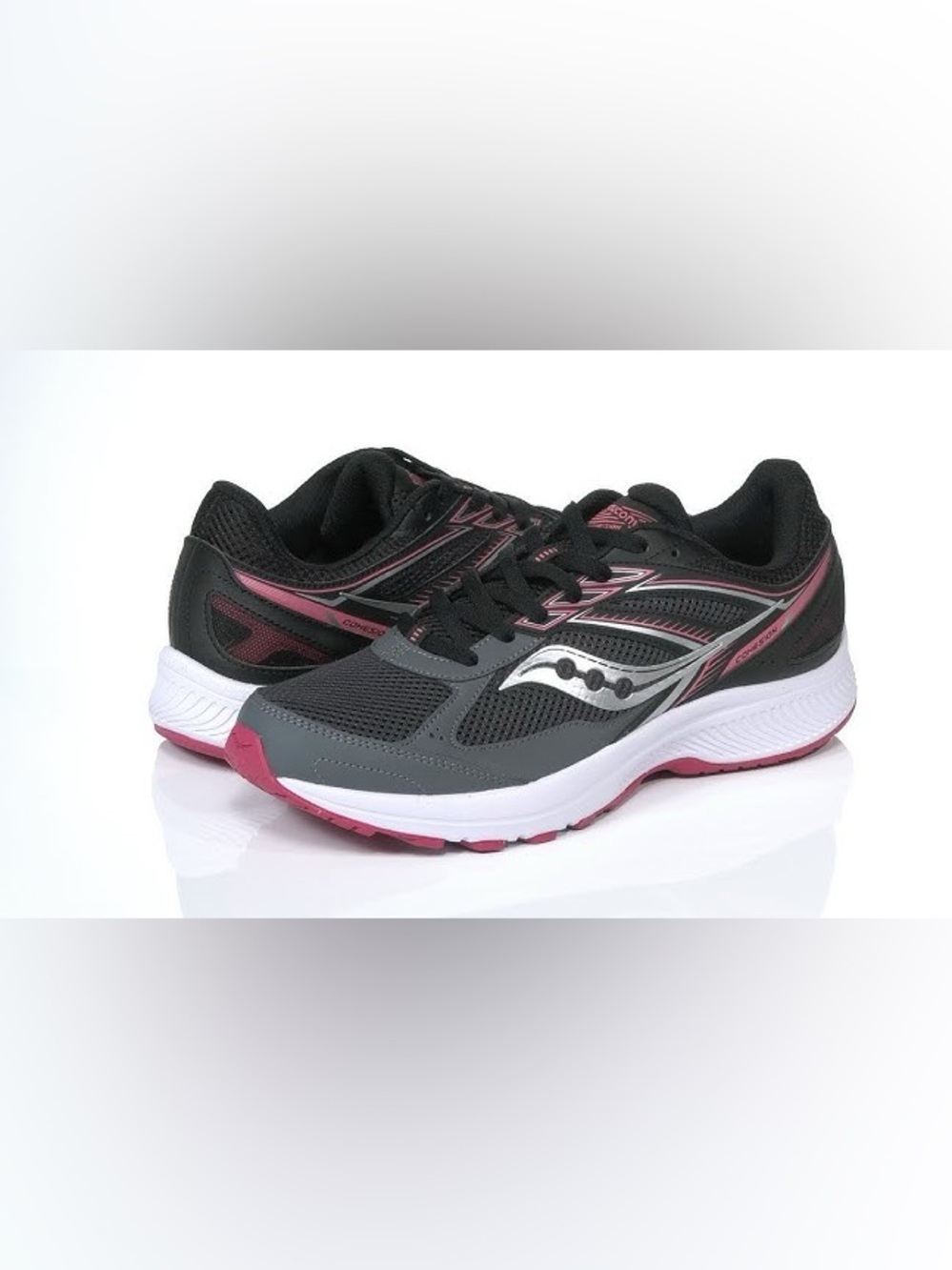 Saucony Cohesion 14 Versarun Running Shoes Sz 11 BNWB - Picture 2 of 4